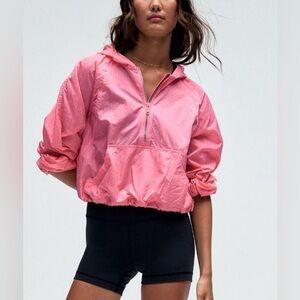 Lululemon Athletica Pink Jacket